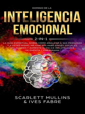 cover image of Dominio De La Inteligencia Emocional 2 en 1
